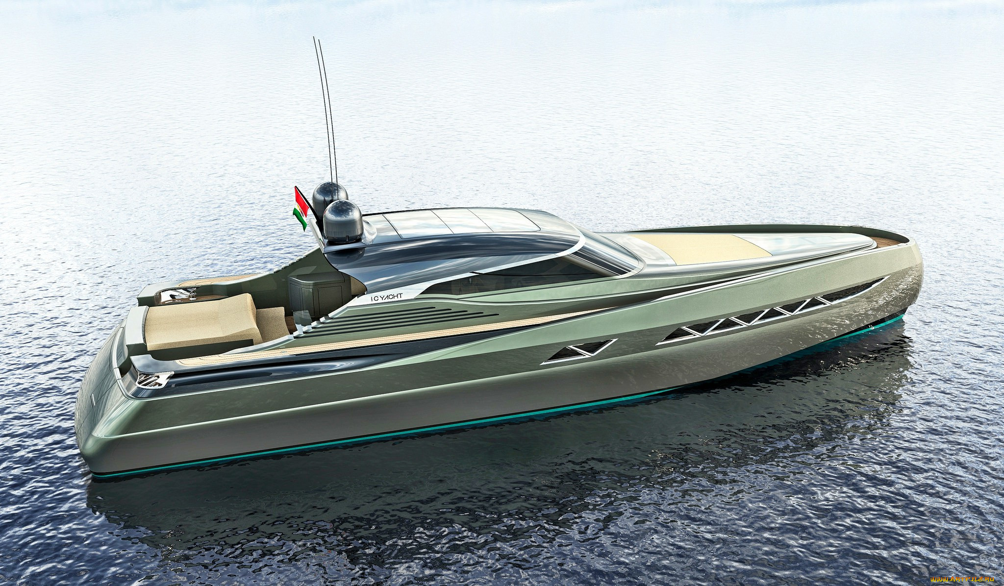  yacht 55` ht, , 3d, 